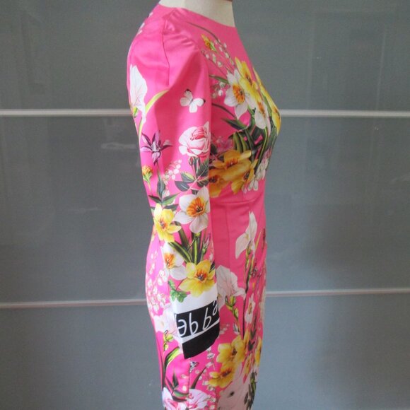 *SOLD* Dolce & Gabbana Long Sleeve Midi Rabbit Dress - Picture 10 of 14